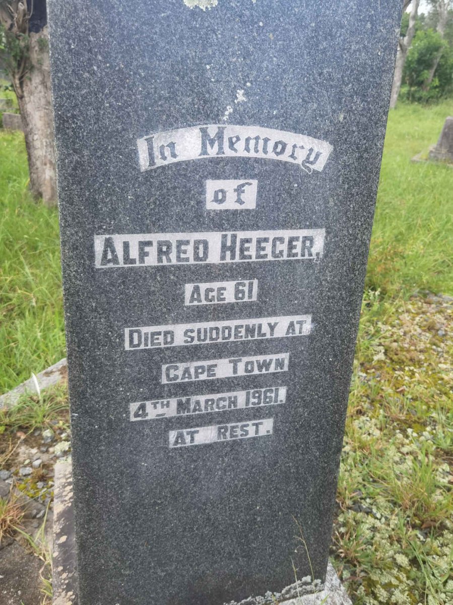 HEEGER Alfred -1961