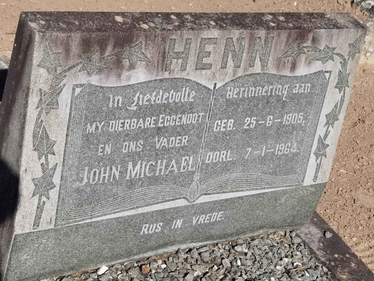 HENN John Michael 1905-1964