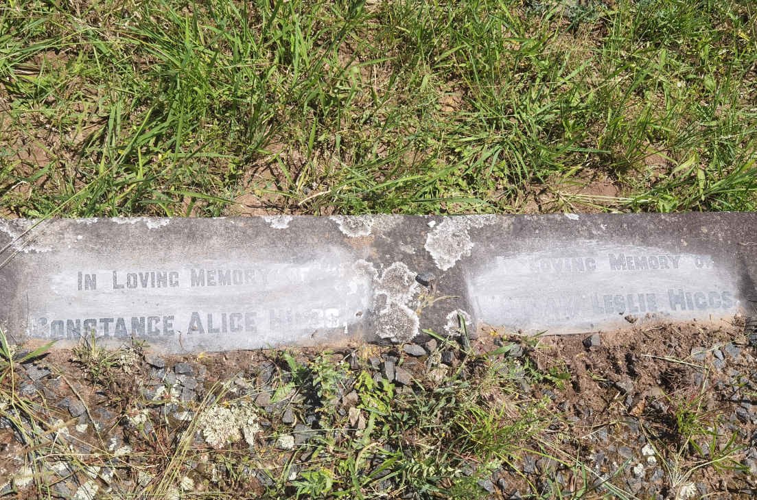 HIGGS William Leslie & Constance Alice