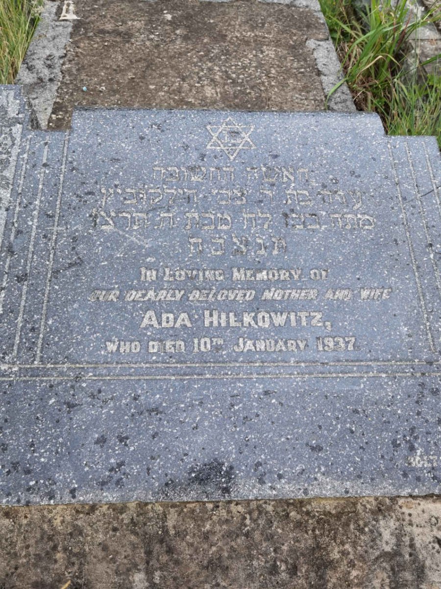 HILKOWITZ Ada -1937