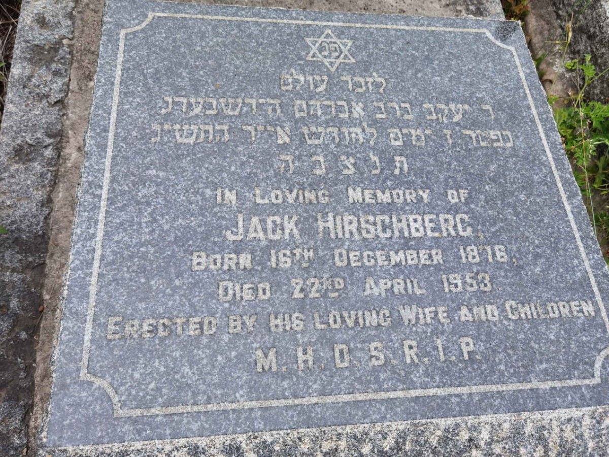 HIRSCHBERG Jack 1916-1953
