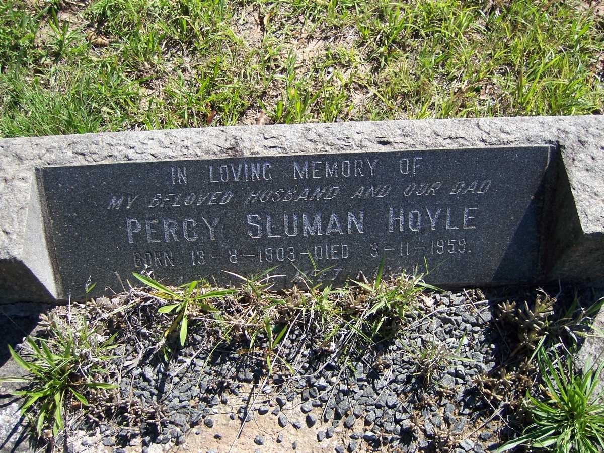 HOYLE Percy Sluman 1903-1959
