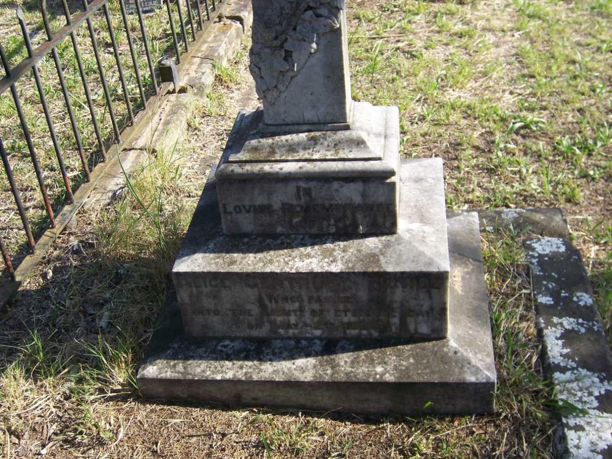 HOWSE Alice Gertrude