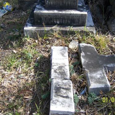 JAMESON Christian Pringle 1883-1884