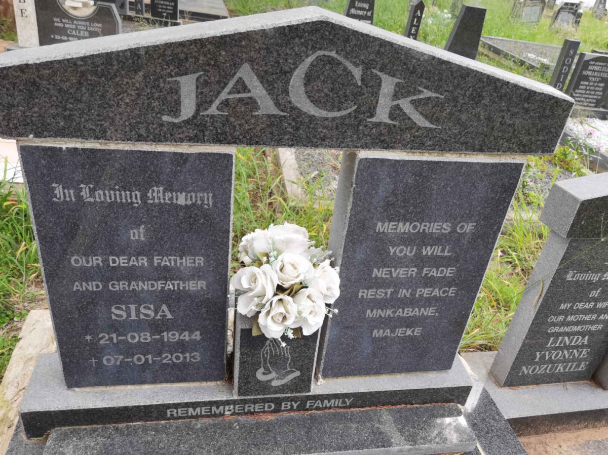 JACK Sisa 1944-2013