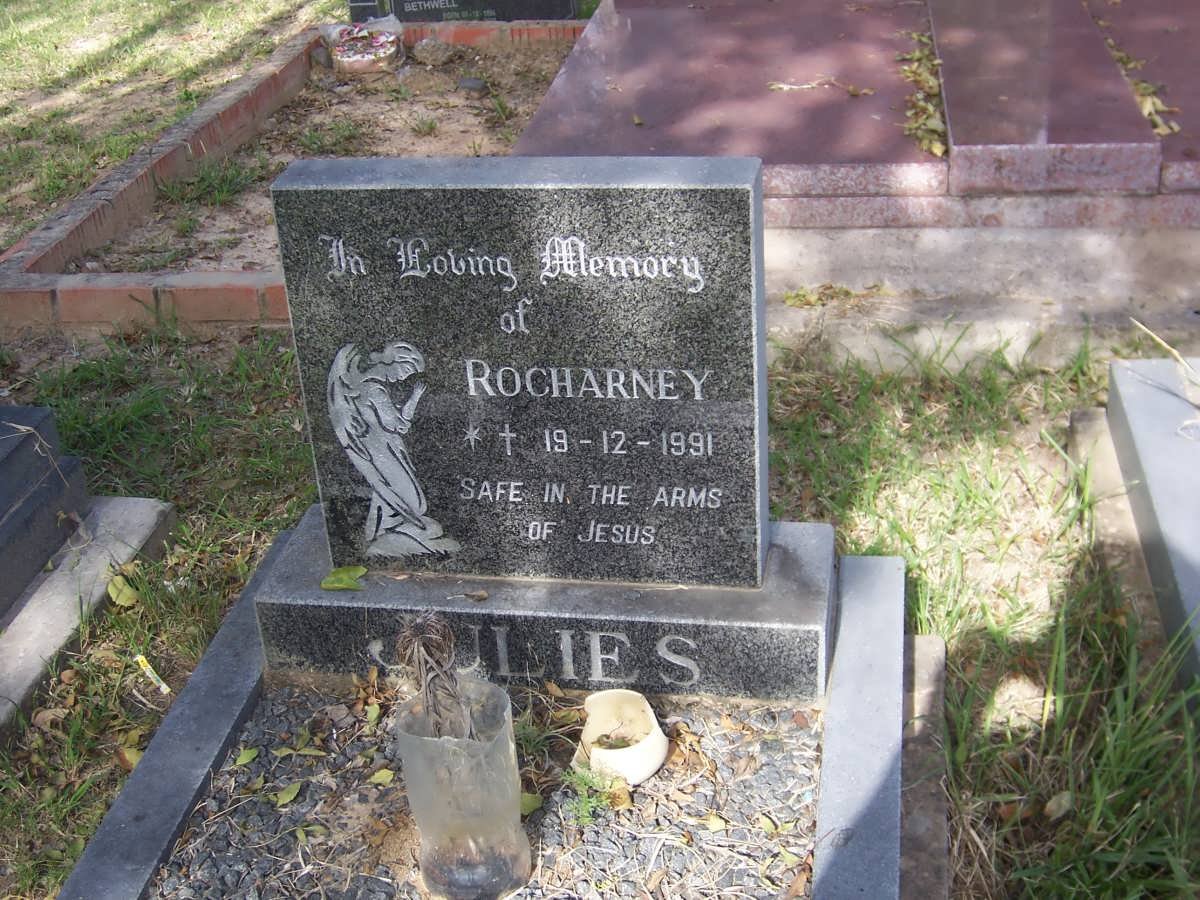 JULIES Rocharney 1991-1991
