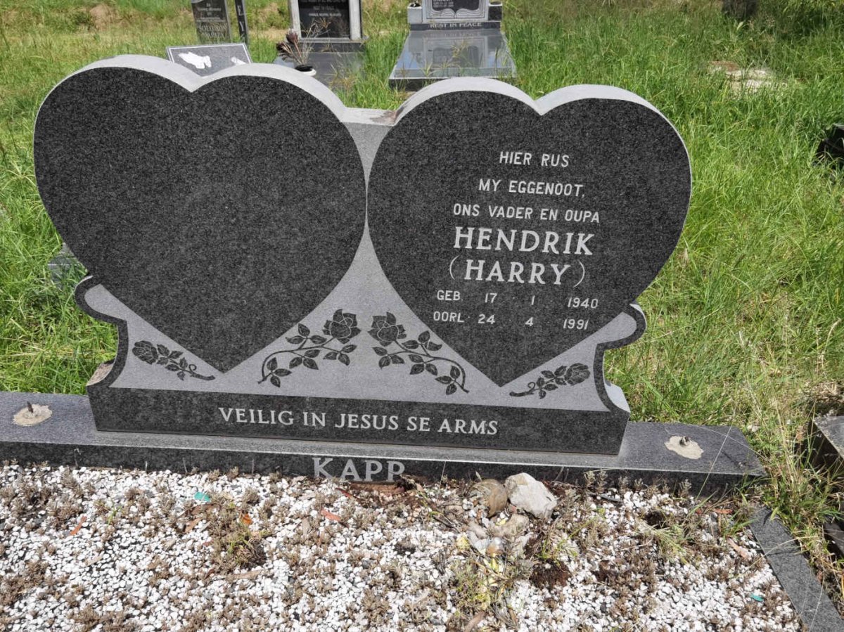 KAPP Hendrik 1940-1991