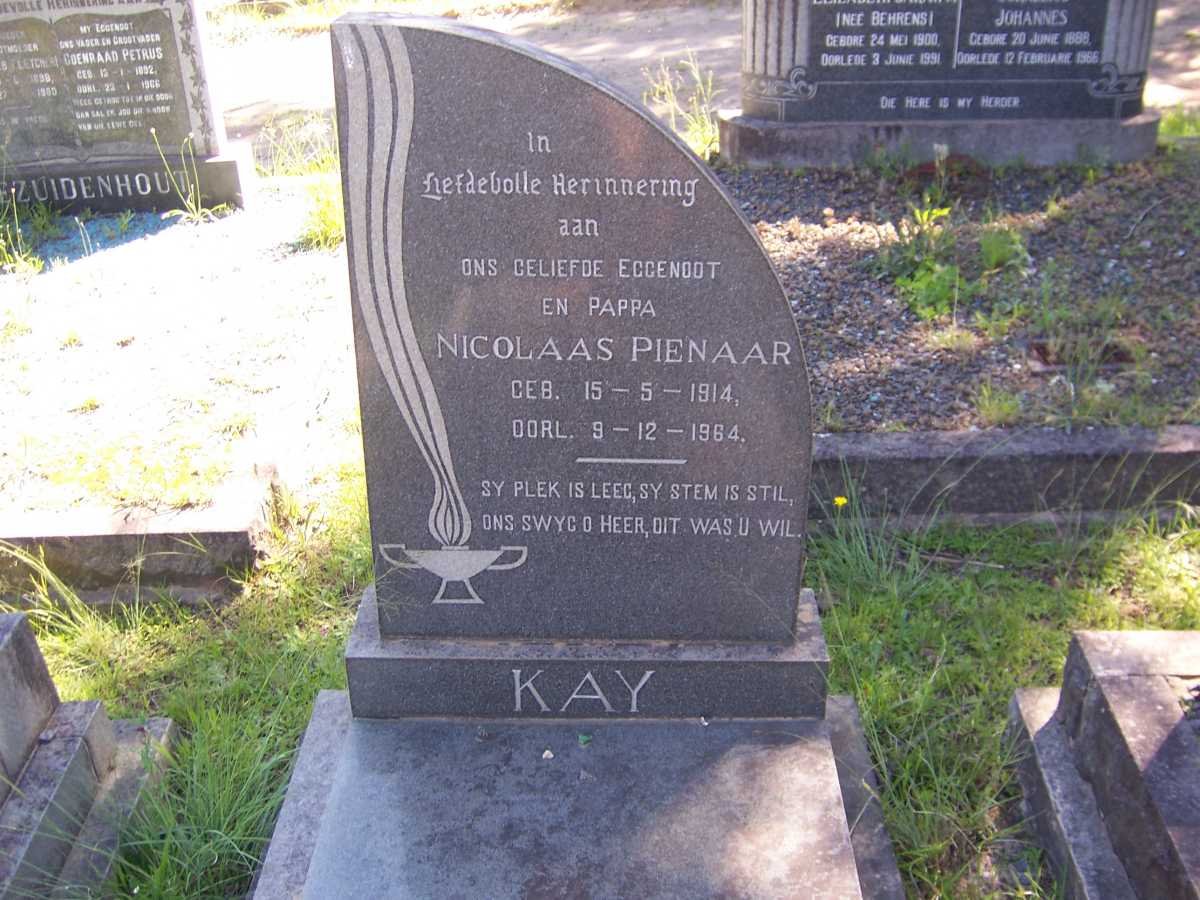 KAY Nicolaas Pienaar 1914-1964