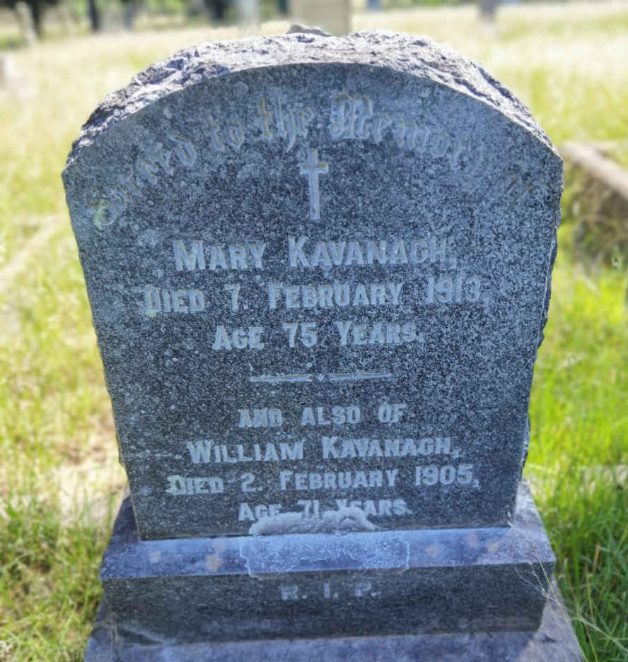 KAVANAGH William -1905 :: KAVANAGH Mary -1913