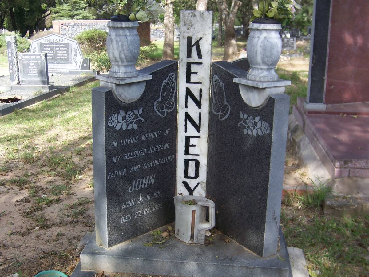 KENNEDY John 1915-1992