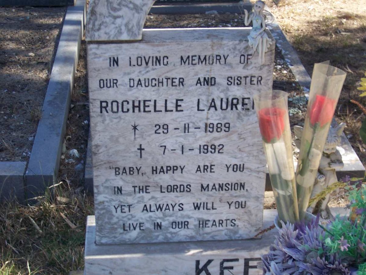 KERR Rochelle Lauren 1989-1992