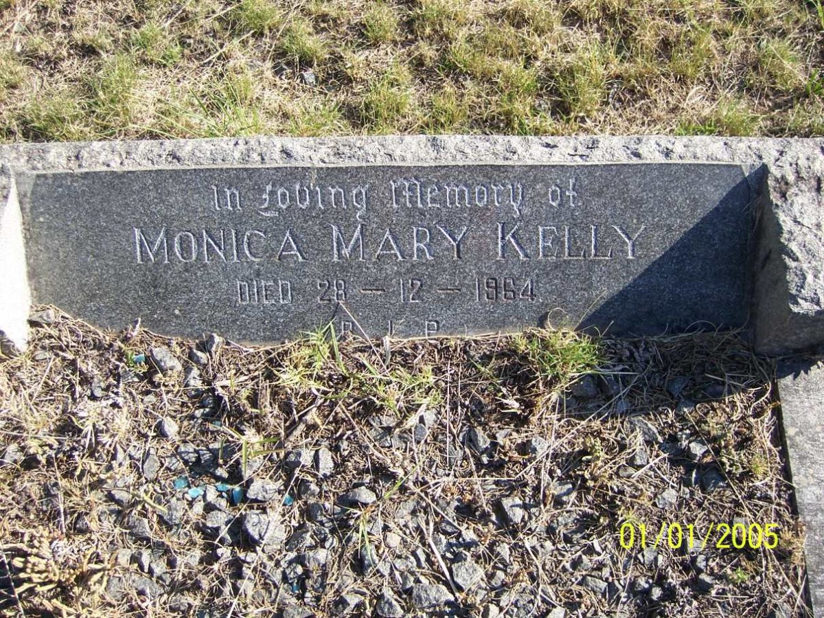KELLY Monica Mary -1964