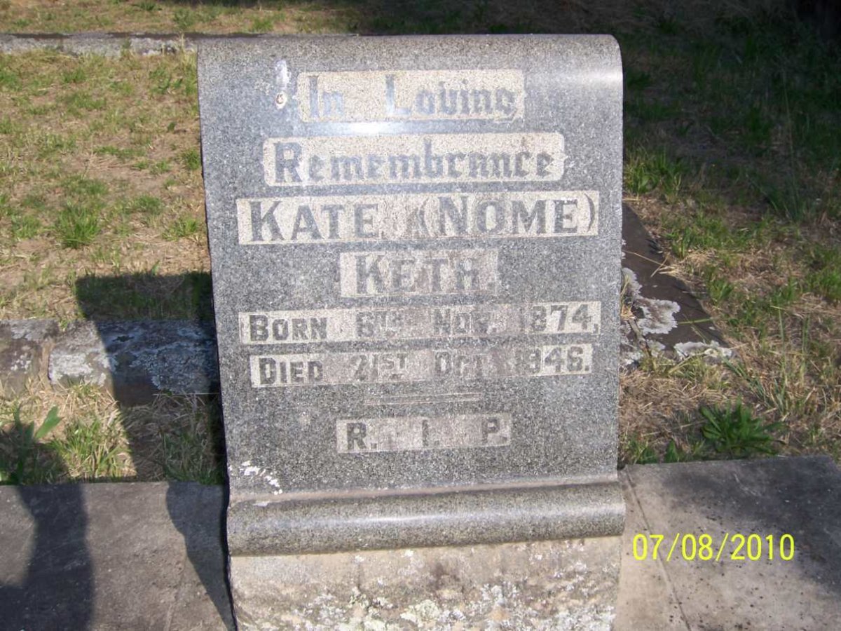 KETH Kate 1874-1946