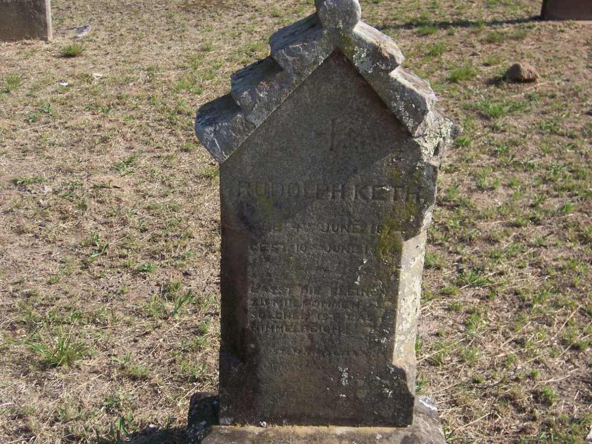 KETH Rudolph 1874-1874