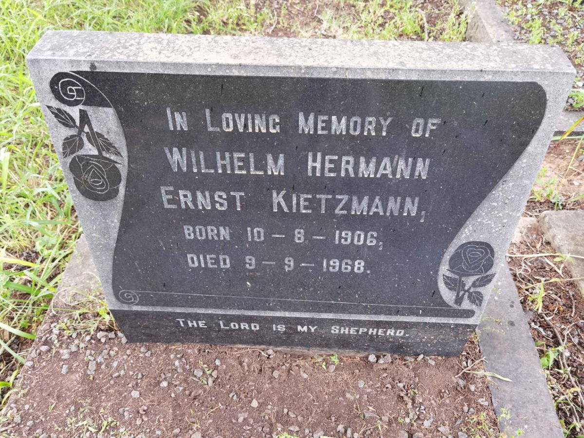 KIETZMANN Wilhelm Hermann Ernst 1906-1968
