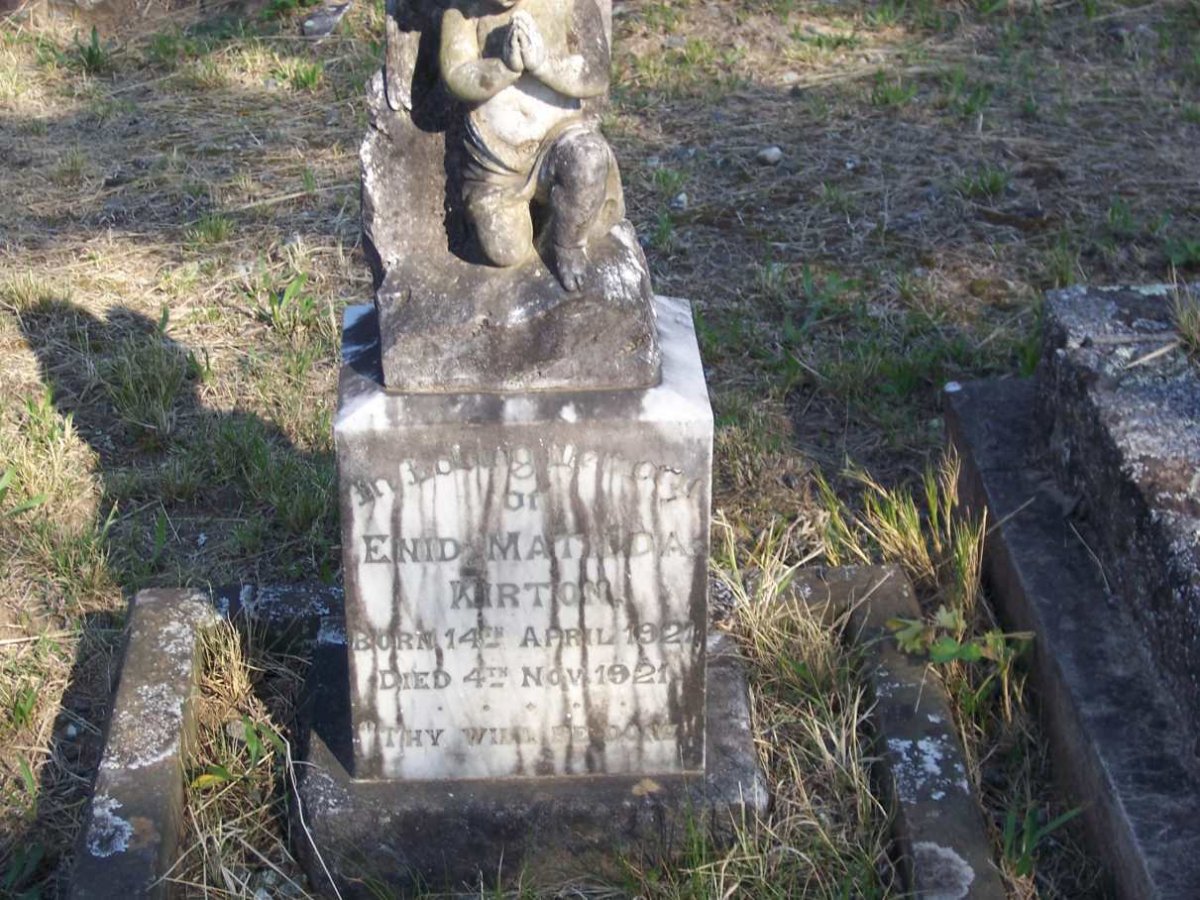 KIRTON Enid Matilda 1921-1921