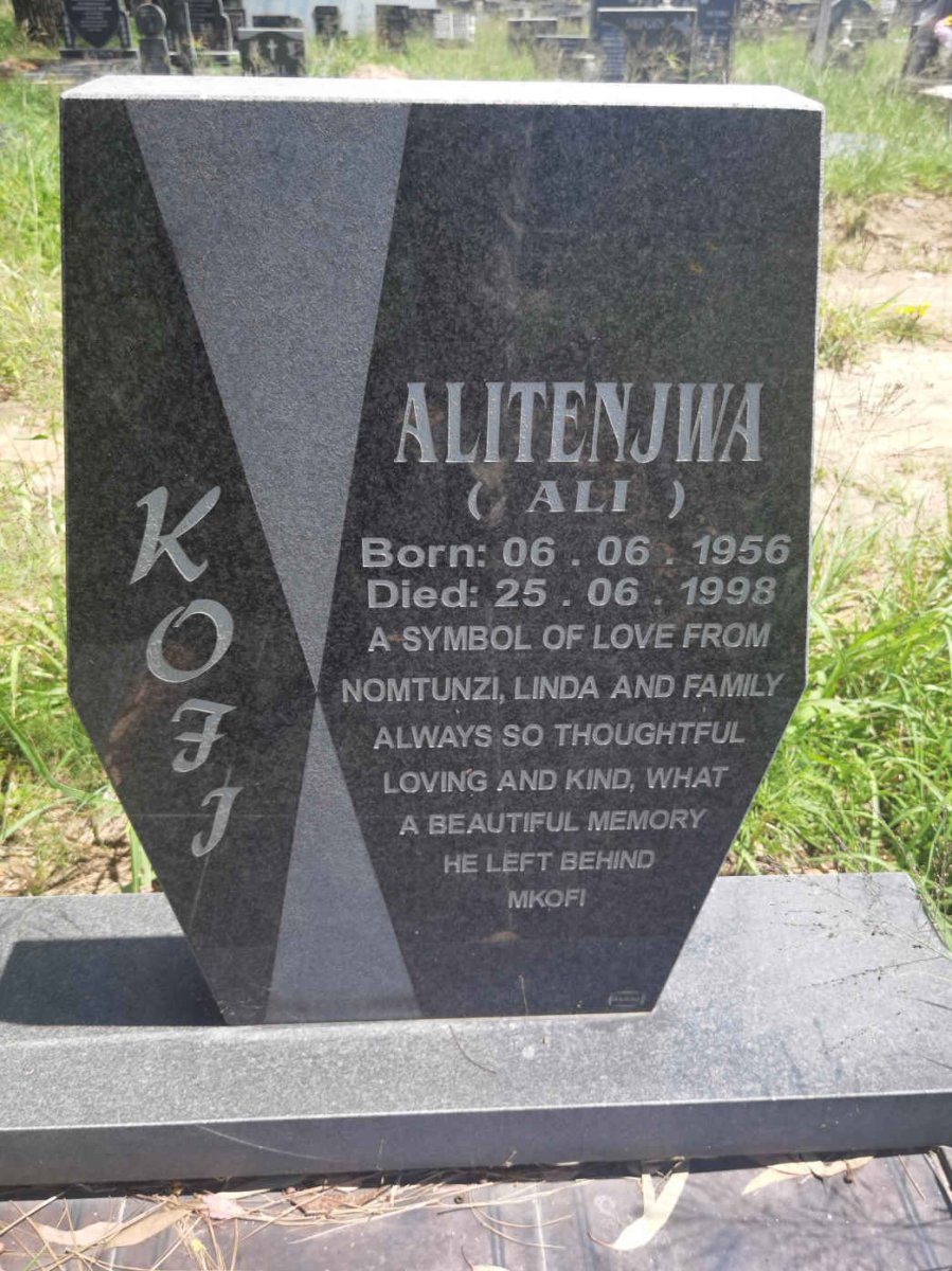 KOFI Alitenjwa 1956-1998