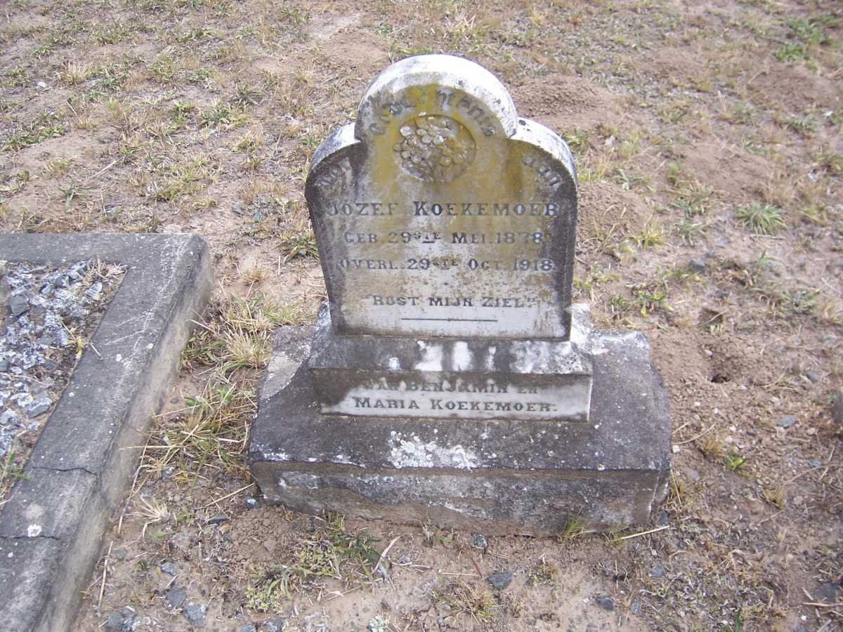 KOEKEMOER Jozef 1878-1918