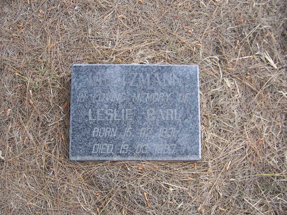 KRETZMANN Leslie Carl 1931-1997
