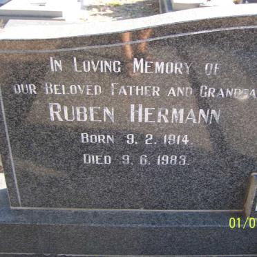 KRETZMANN Ruben Hermann 1914-1983