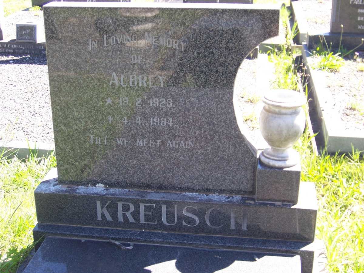 KREUSCH Aubrey 1923-1984