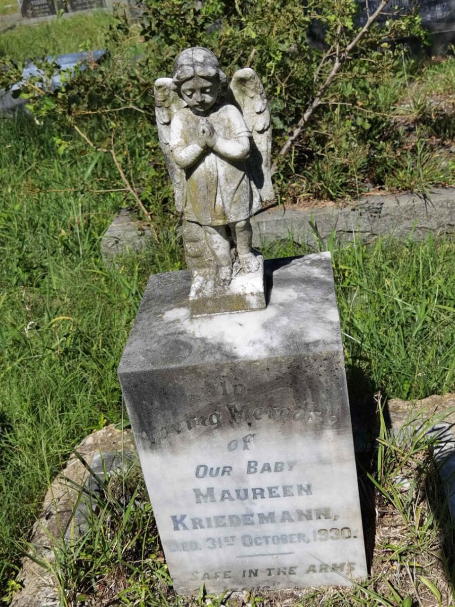 KRIEDEMANN Maureen -1930