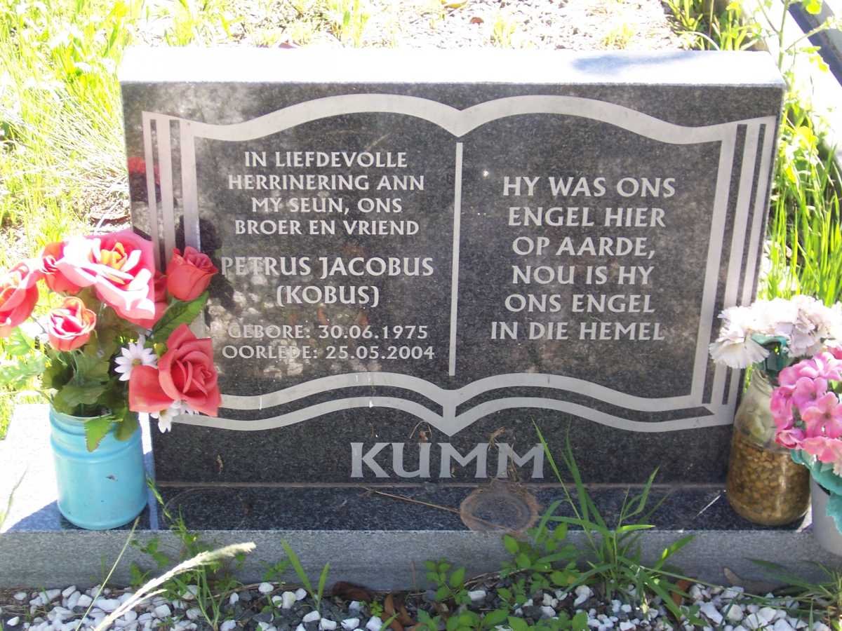 KUMM Petrus Jacobus 1975-2004