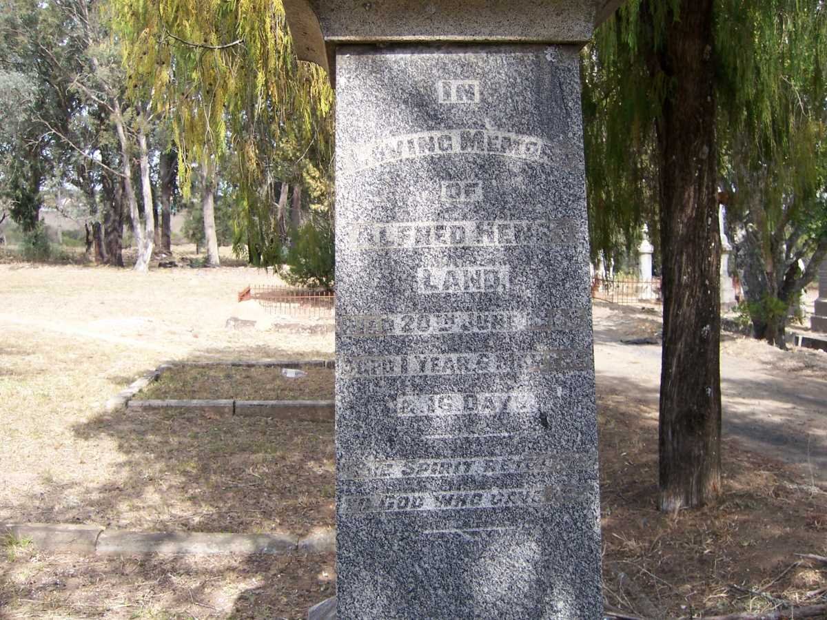 LAND Alfred Henry