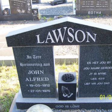 LAWSON John Alfred 1912-1975