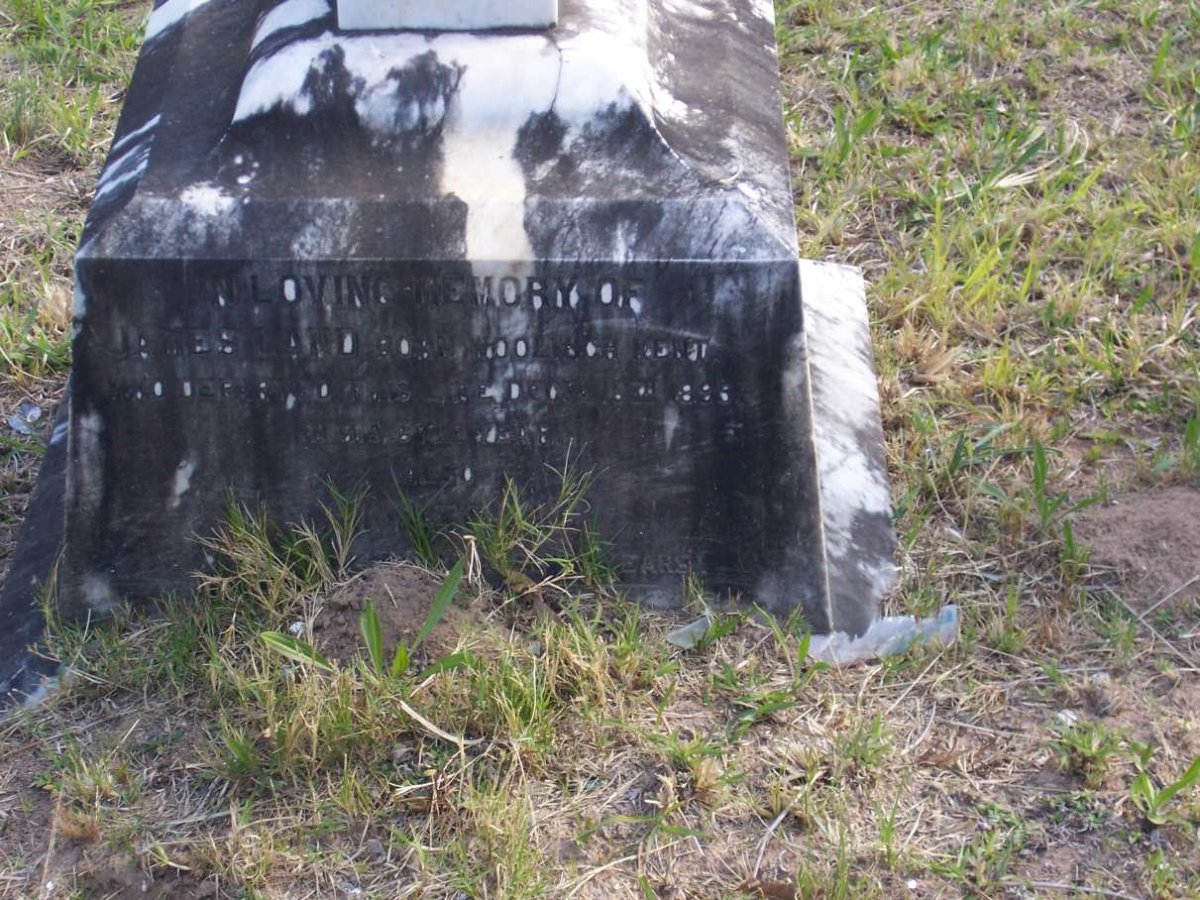LAND James -1898