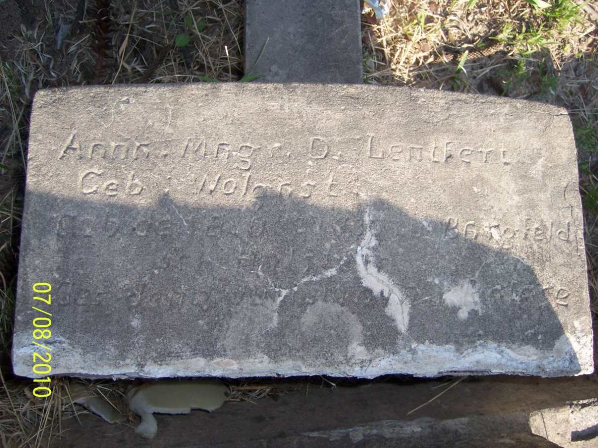 LENTFERT Anna M.D.