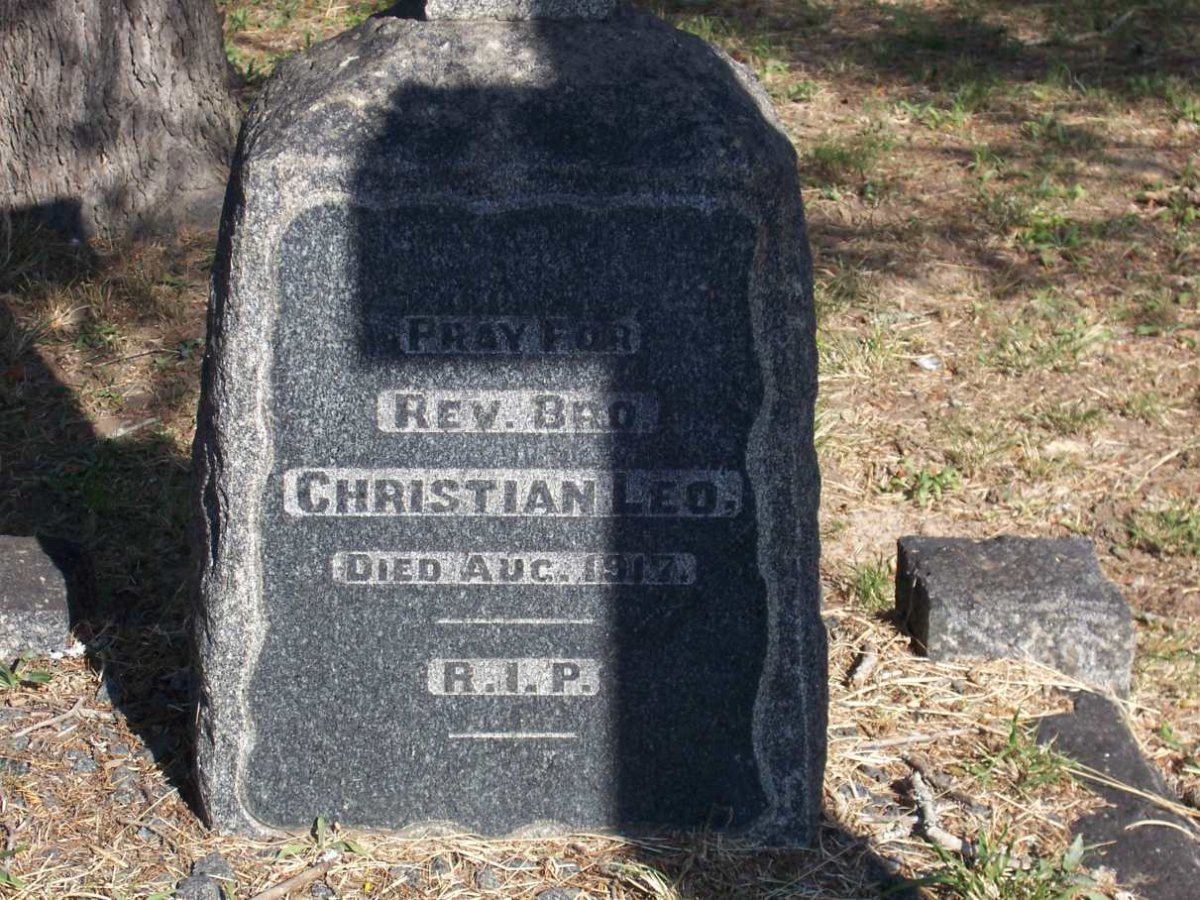 LEO Christian -1917