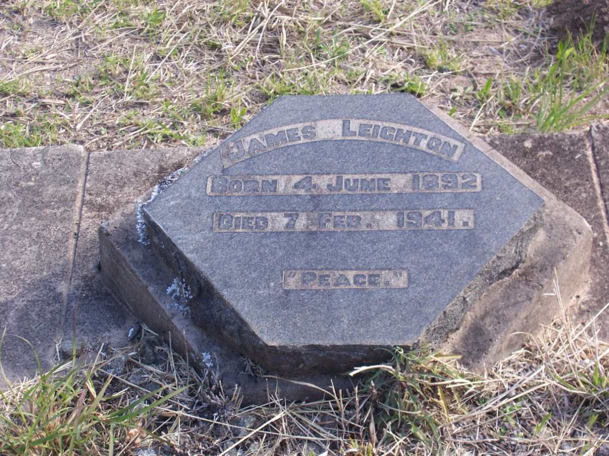 LEIGHTON James 1892-1941