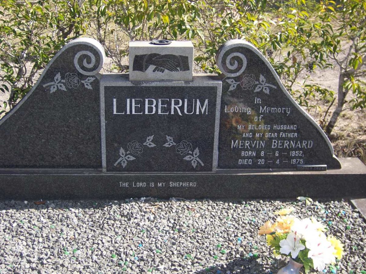 LIEBERUM Mervin Bernard 1952-1975