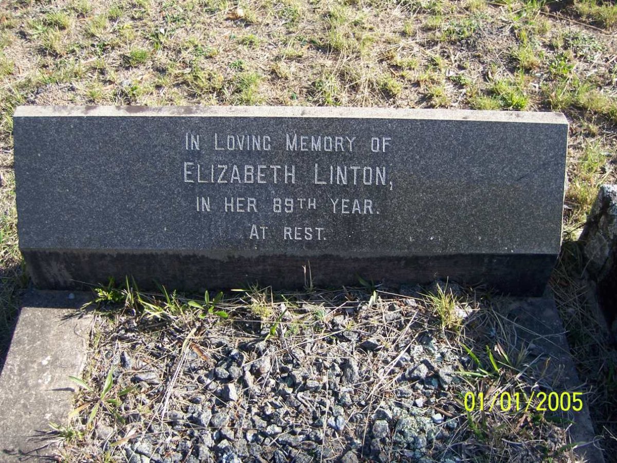 LINTON Elizabeth