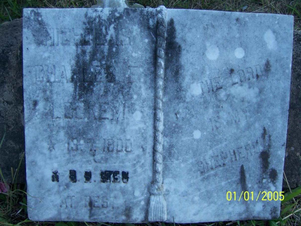 LOCKEM Nicolas Charles F. 1900-1968