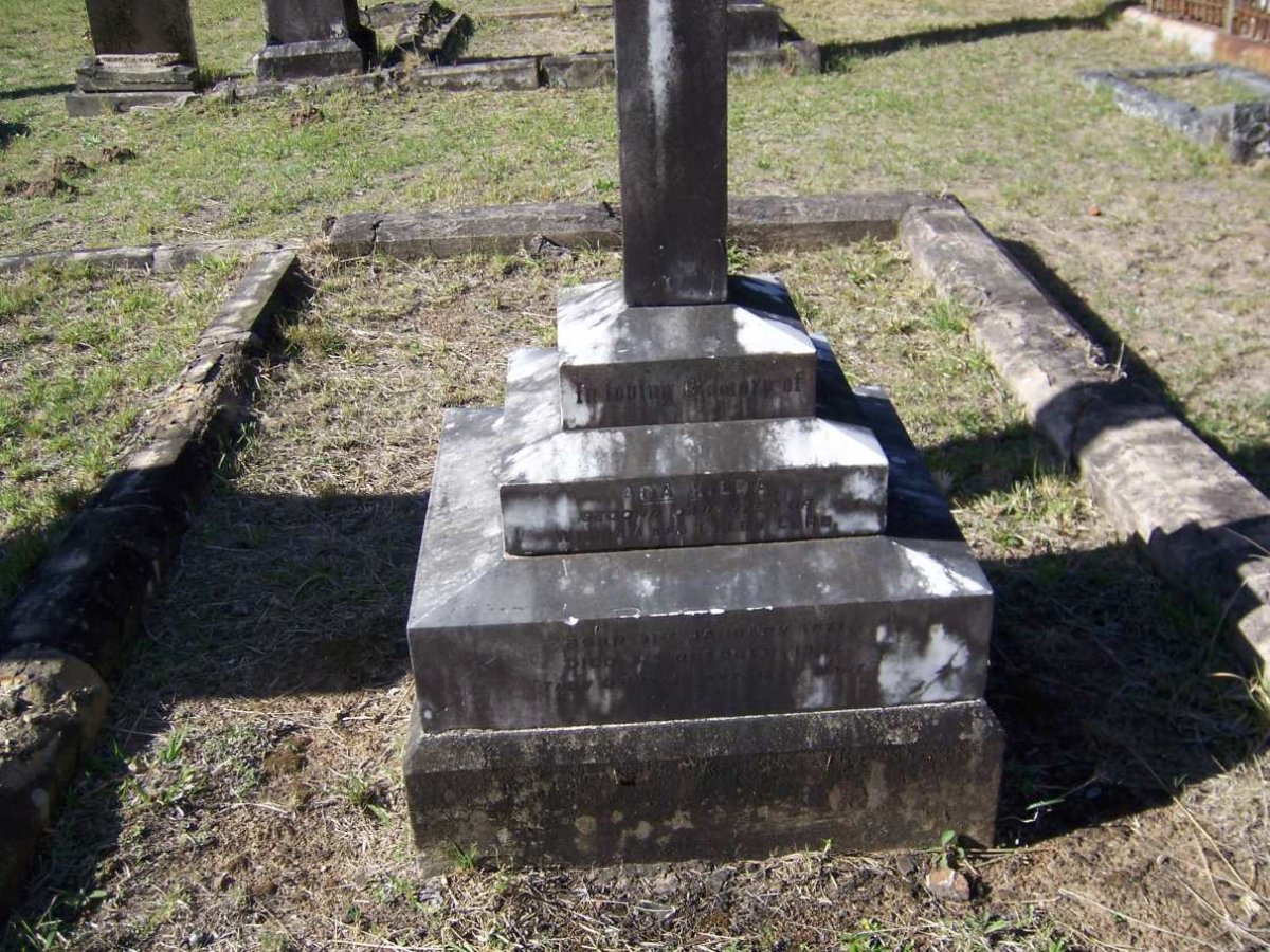 LORD Ada Hilda 1877-1892