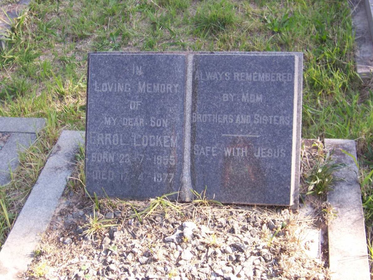 LOCKEM Errol 1955-1977