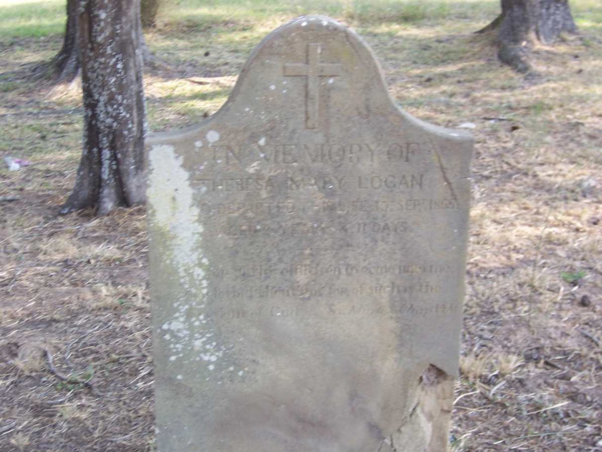 LOGAN Theresa Mary -1855