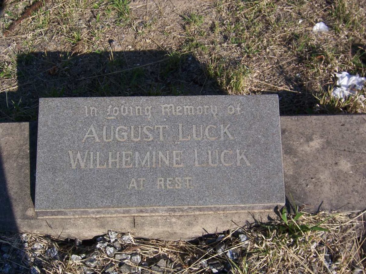 LUCK August &amp; Wilhelmine
