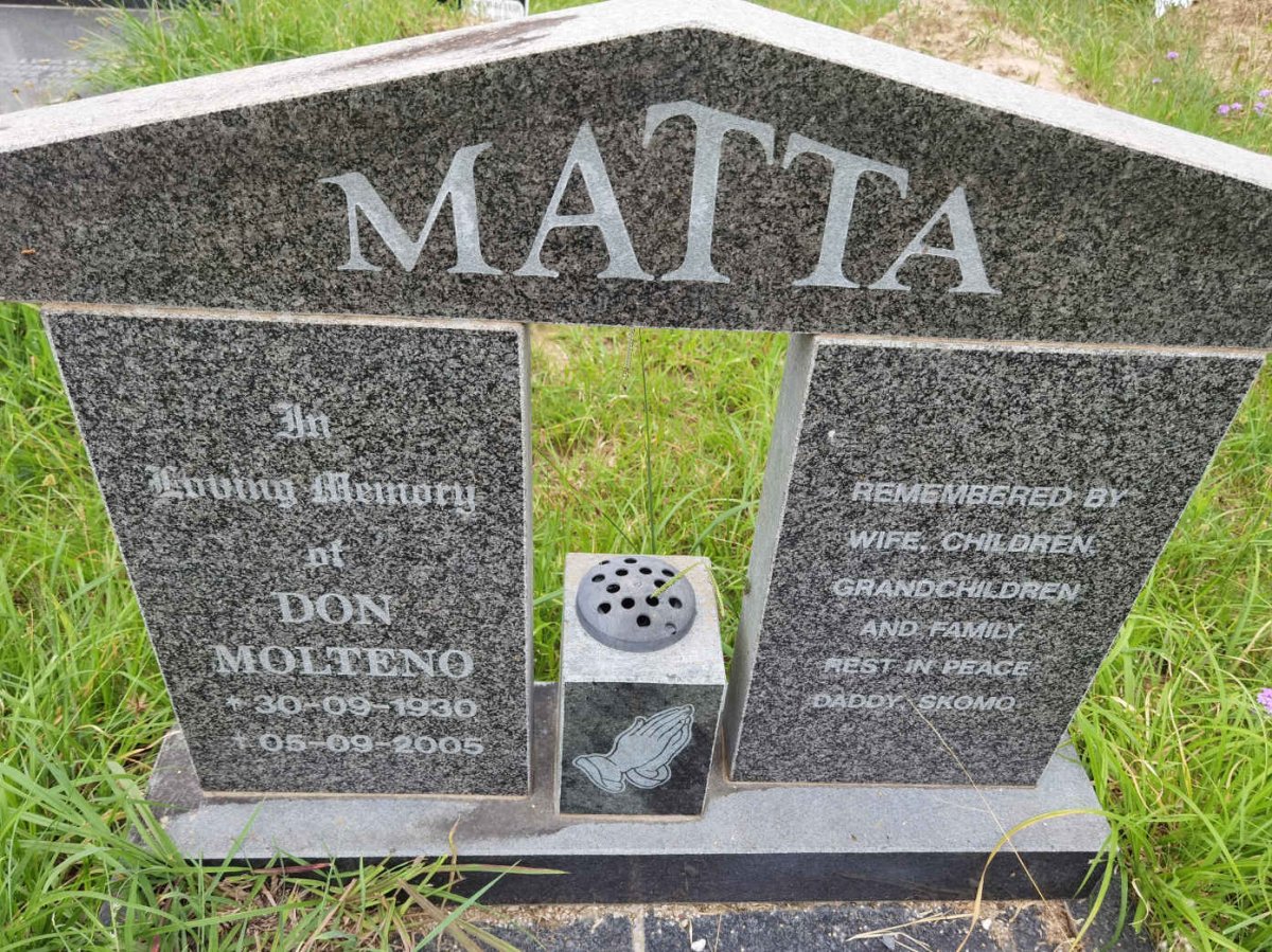 MATTA Don Molteno 1930-2005