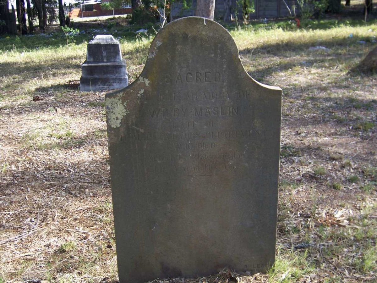 MASLIN Wilby -1866