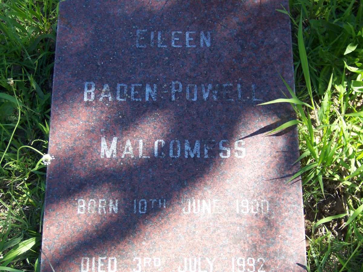 MALCOMESS Eileen Baden-Powell 1900-1992