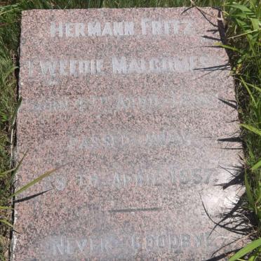 MALCOMESS Hermann Fritz Tweedie 1898-1957