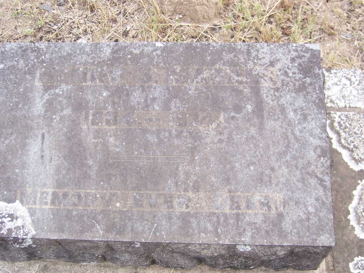 MARAIS Henry S. 1934-1934