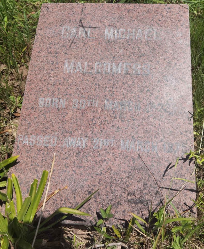 MALCOMESS Carl Michael 1923-1975