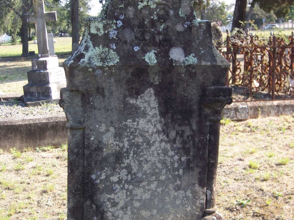 MANLEY John James 18?9-1878