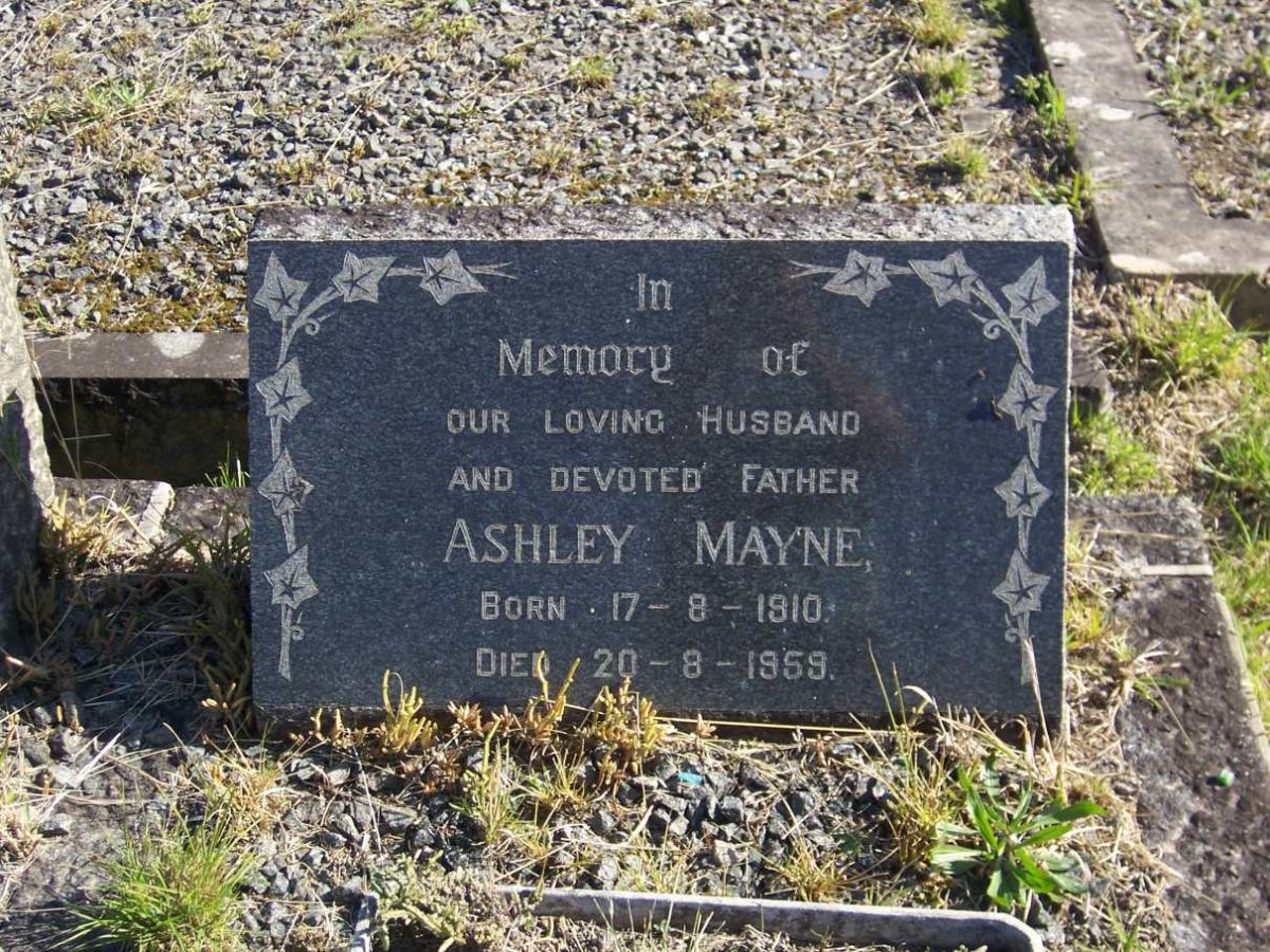 MAYNE Ashley 1910-1959