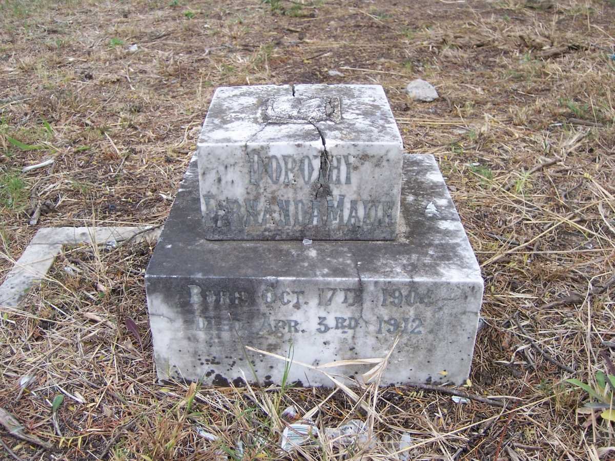 MALIN Dorothy Ferhanda 1904-1912