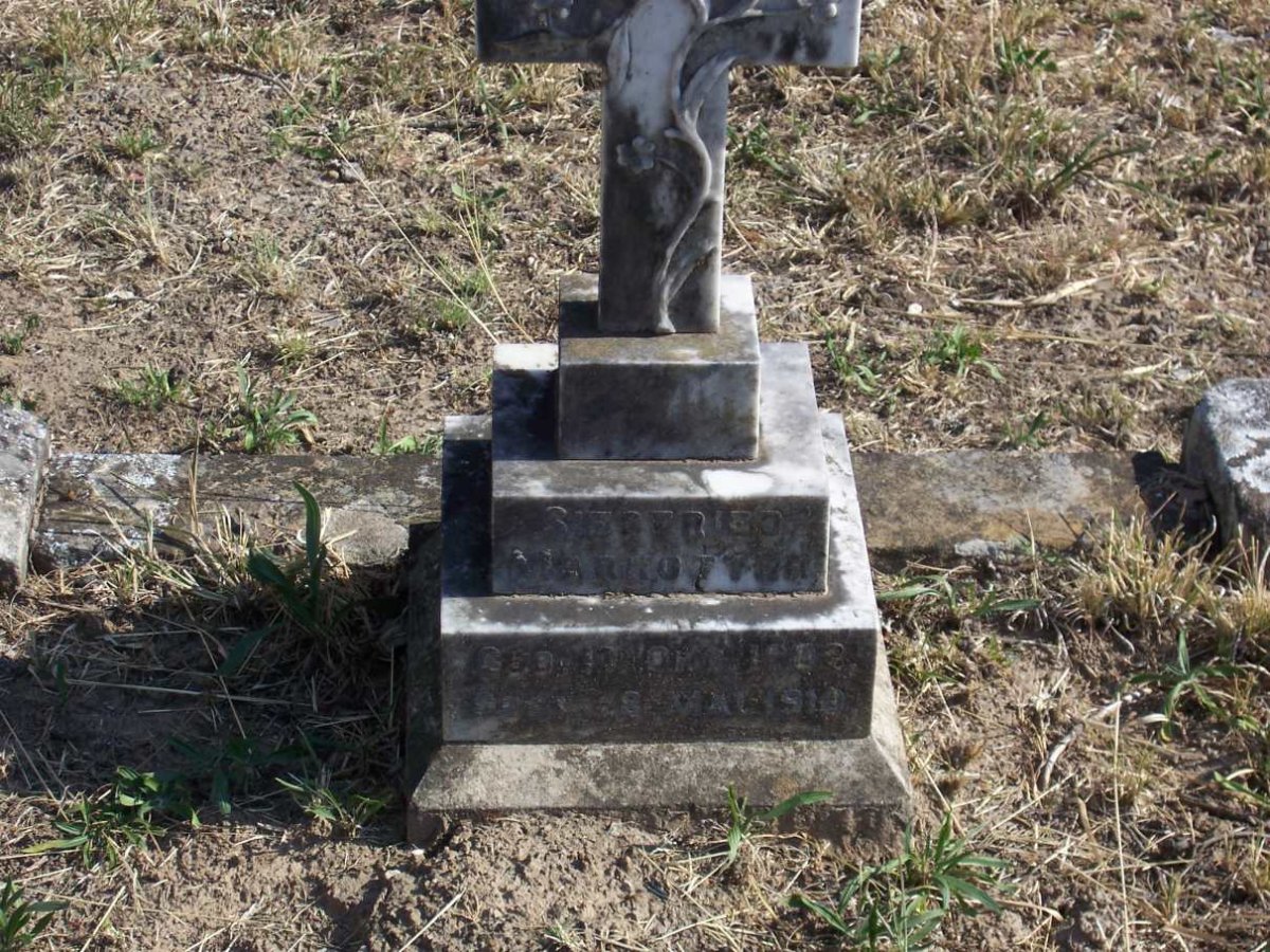 MARKOTTER Siedfried 1908-1910